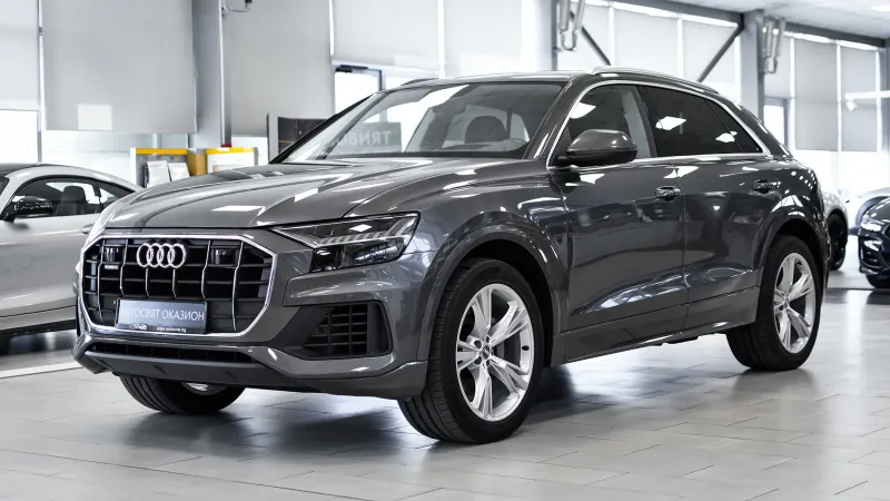 Audi Q8 50 TDI quattro MHEV Tiptronic Image 4