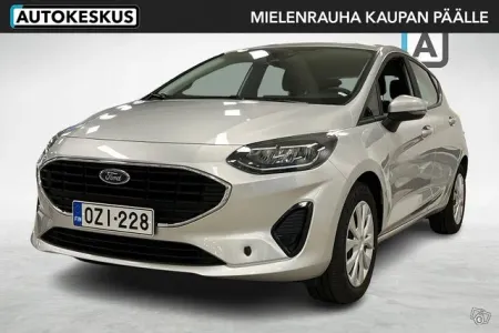 Ford Fiesta 1.0 EcoBoost 100hv M6 Trend 5-ovinen *Parkkitutka taakse / Winterpack*